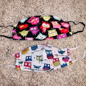 Owl Set of Mask